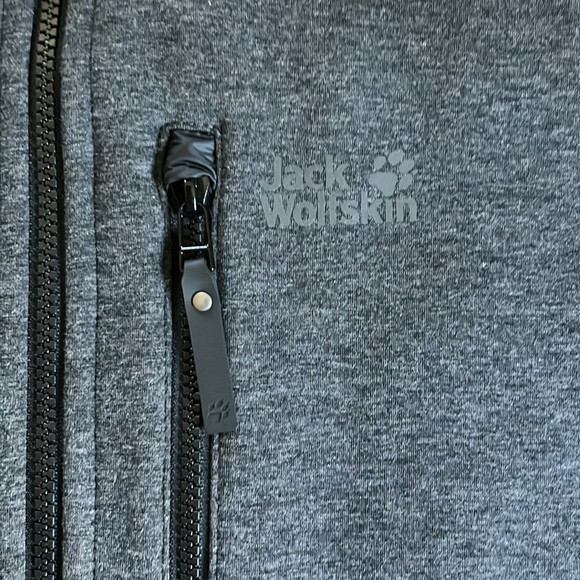 Jack Wolfskin Full Zip Hoodie (XL) - Picture 2 of 4